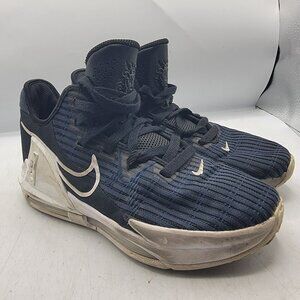 Nike Lebron James Witness 6 Boys 6Y Blue Sneakers Shoes Athletic DD0423-002